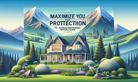 Maximize Your Protection: Top Colorado Home Insurance Options for 2024